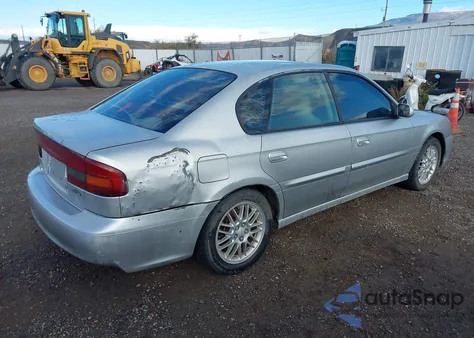 2004 Subaru Legacy L/L W/35Th Anniversary Edition z USA, uszkodzony, nr VIN 4S3BE625547201444